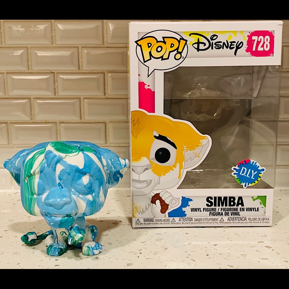 FUNKO POP! DIY CUSTOM LION KING SIMBA